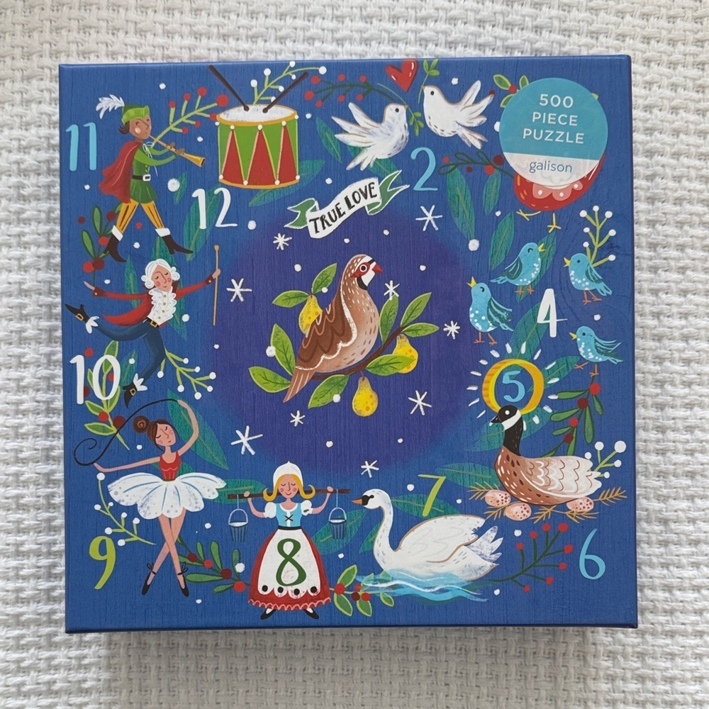 New! 12 Days of Christmas Puzzle